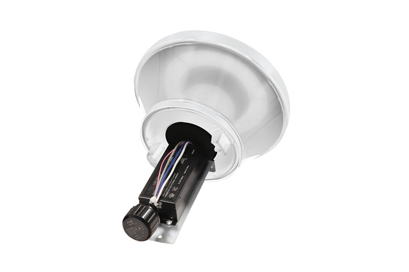 LED Bollard Light, 3200 Lumen Max, Wattage and CCT Selectable, 120-277V, Dark Bronze, White or Black