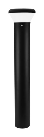 LED Bollard Light, 3200 Lumen Max, Wattage and CCT Selectable, 120-277V, Dark Bronze, White or Black