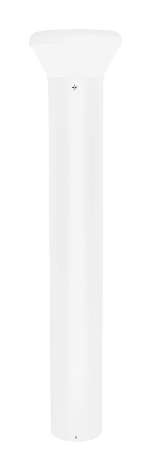 LED Bollard Light, 3200 Lumen Max, Wattage and CCT Selectable, 120-277V, Dark Bronze, White or Black