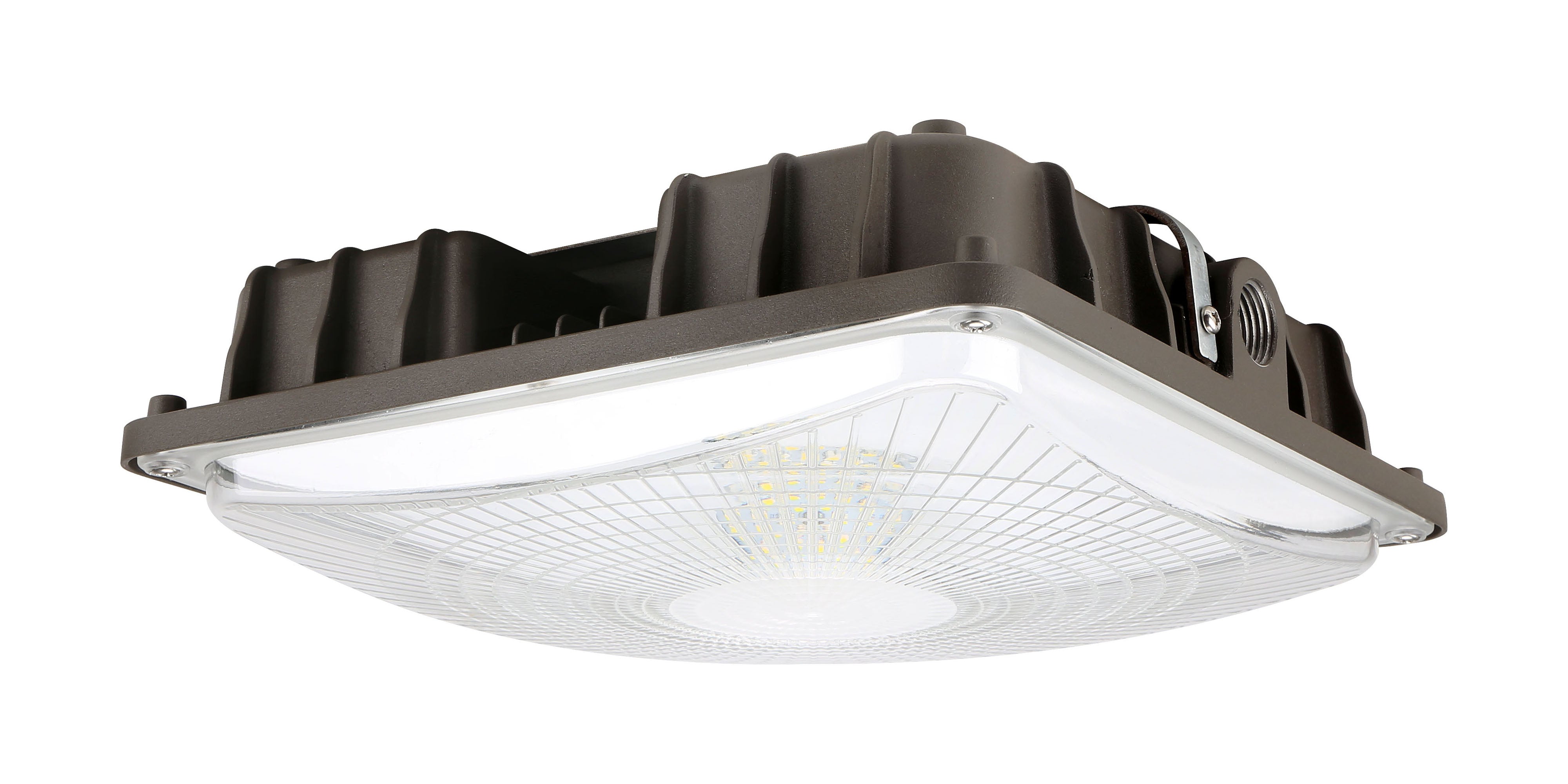 27W Square LED Canopy Light 3800 Lumens 5000K Dimmable | Warehouse ...