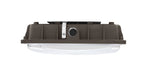 Square LED Canopy Light, 27W, 3800 Lumen Max, 4000K or 5000K, Dimmable, DLC 5.1 Premium, 120-277V