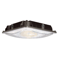 LED Canopy Light, 16,500 Lumen Max, Wattage and CCT Selectable, 120-277V