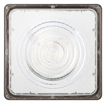 LED Canopy Light, 16,500 Lumen Max, Wattage and CCT Selectable, 120-277V