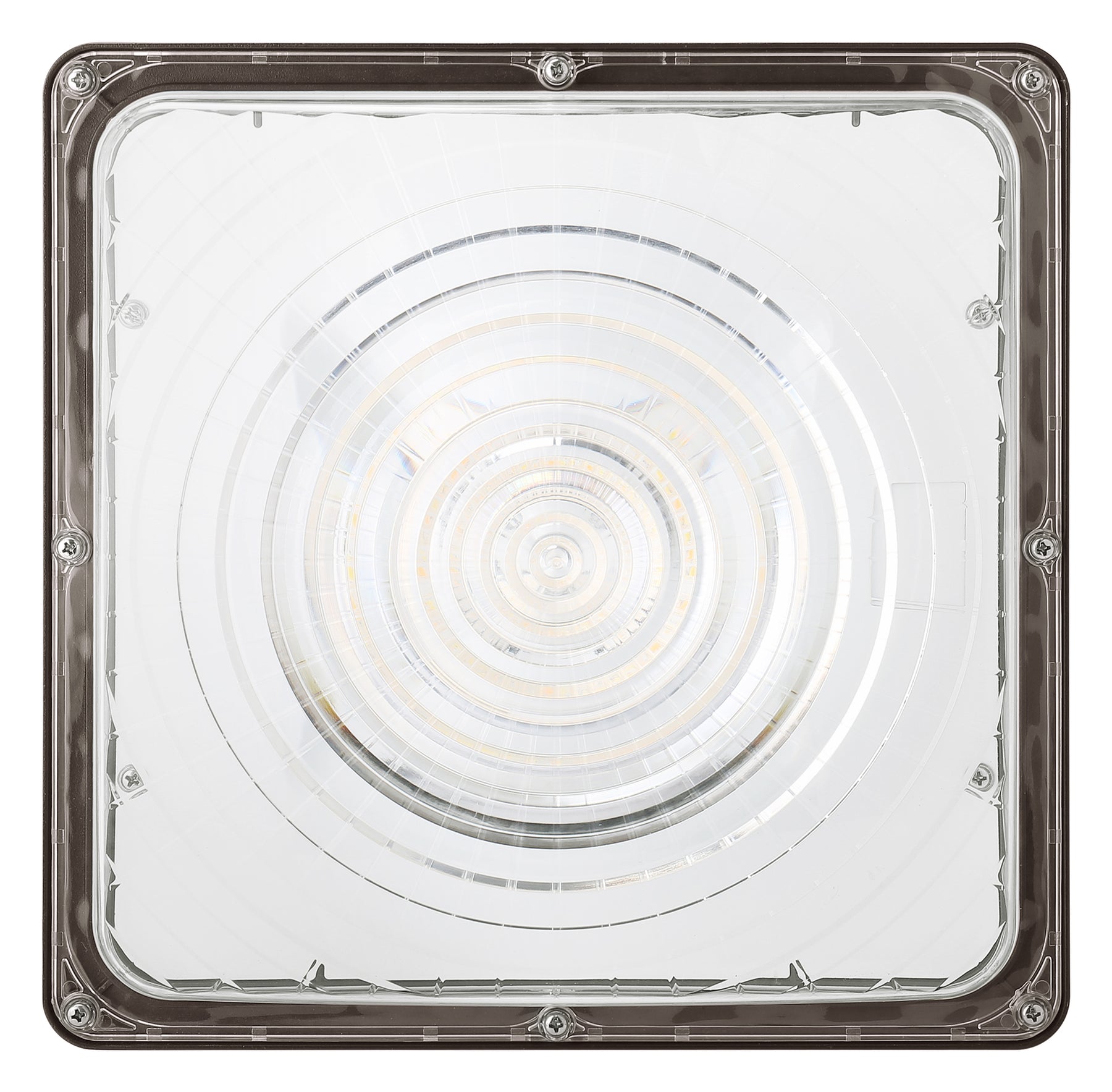 LED Canopy Light, 16,500 Lumen Max, Wattage and CCT Selectable, 120-277V