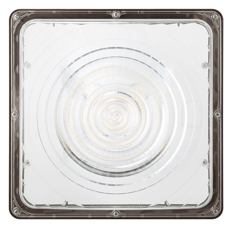 LED Canopy Light, 16,500 Lumen Max, Wattage and CCT Selectable, 120-277V