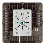 LED Canopy Light, 16,500 Lumen Max, Wattage and CCT Selectable, 120-277V