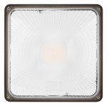 LED Canopy Light, 8000 Lumen Max, Wattage and CCT Selectable, 120-277V