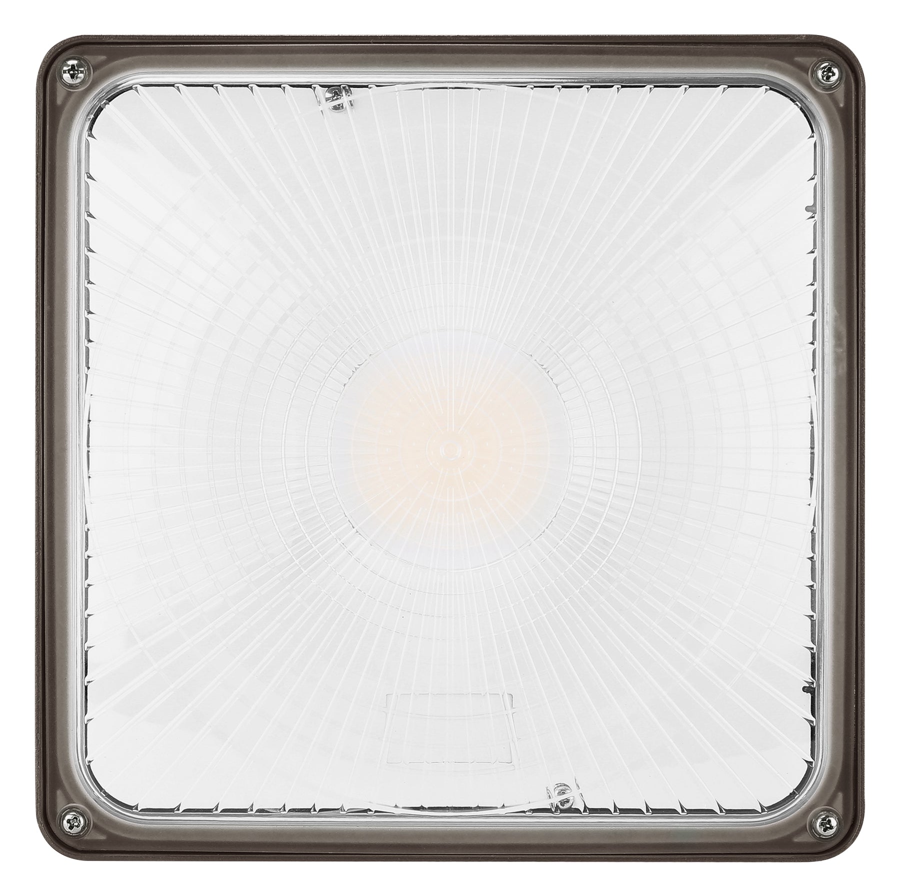 LED Canopy Light, 8000 Lumen Max, Wattage and CCT Selectable, 120-277V