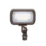 Outdoor flood light on a white background