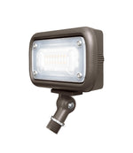 Outdoor flood light on a white background