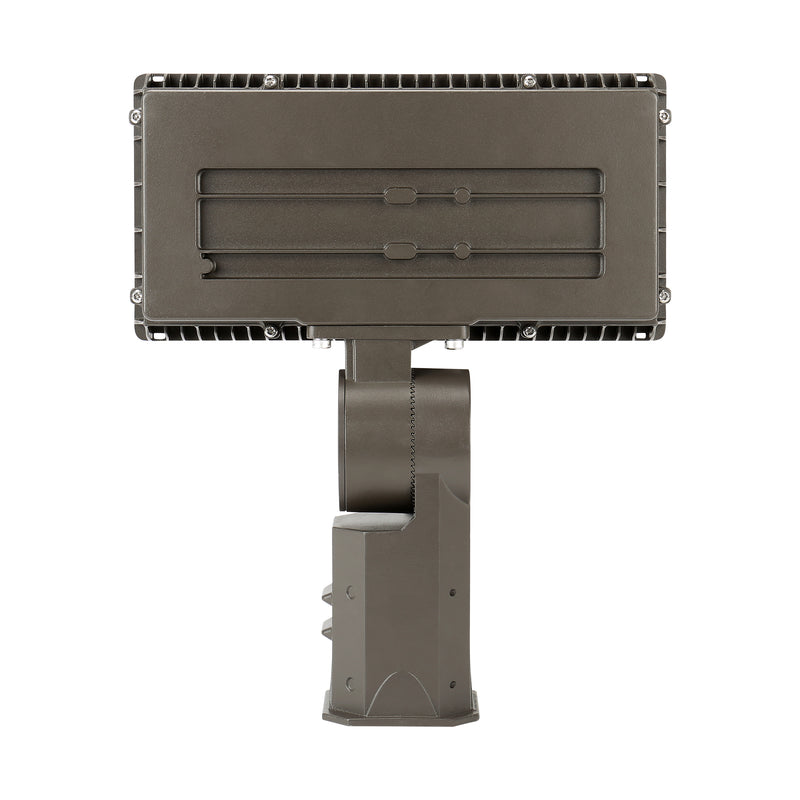 Led Model 13500 LED Flood Light, 13,500 Lumens, 100W, 5000K, 120-277V, Yoke or ...