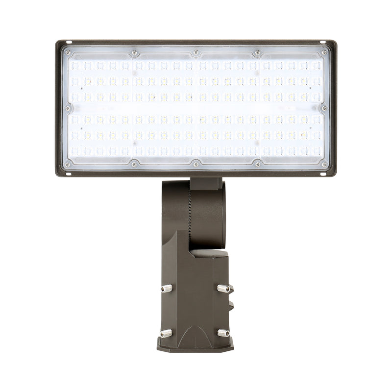 Led Model 13500 LED Flood Light, 13,500 Lumens, 100W, 5000K, 120-277V, Yoke or ...
