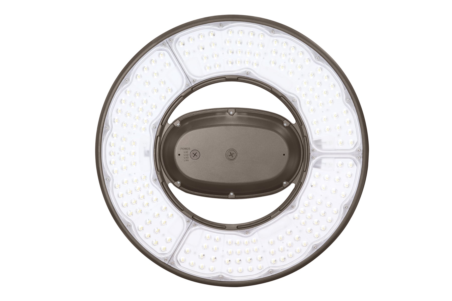 LED UFO High Bay,  62,000 Lumens, Wattage Selectable, 5000K, 120-277V or 347-480V