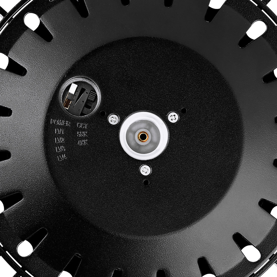 LED UFO High Bay, 30,500 Lumen Max, Wattage or CCT Selectable,120-277V