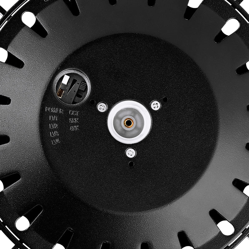 LED UFO High Bay, 30,500 Lumen Max, Wattage or CCT Selectable,120-277V