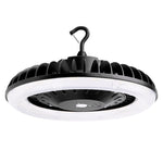 LED UFO High Bay, 30,500 Lumen Max, Wattage or CCT Selectable,120-277V