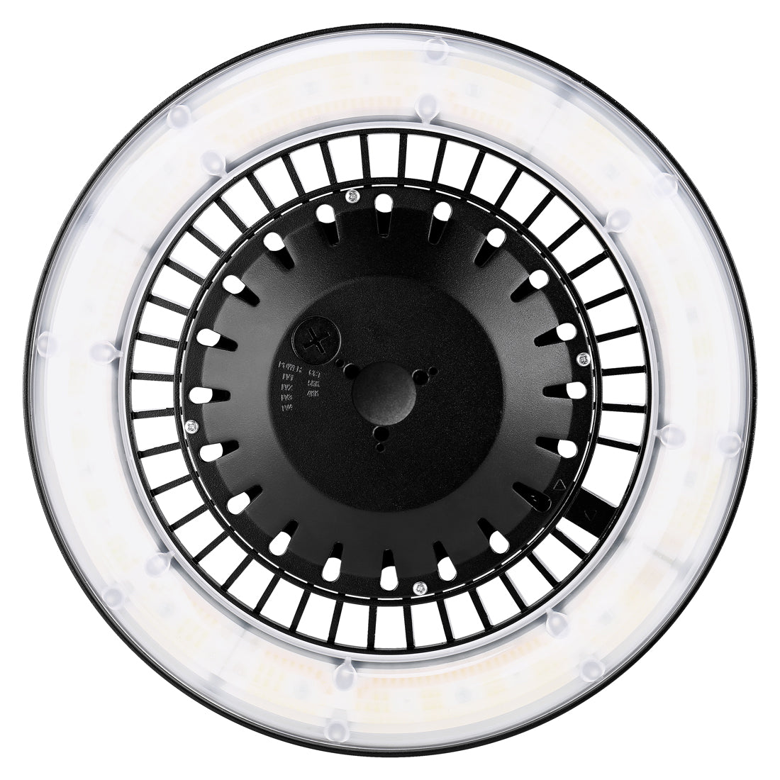 LED UFO High Bay, 30,000 Lumens, 215W, 5000K, 120-277V