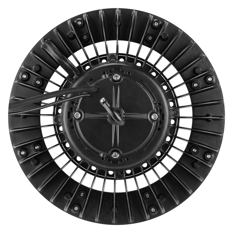 LED UFO High Bay, 30,500 Lumen Max, Wattage or CCT Selectable,120-277V