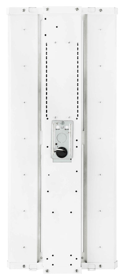 6PK 2FT Low Profile Bluetooth Linear High Bay, 90W/130W/180W/210W Selectable, 30,000 Lumens, 120-277V, CCT Selectable 4000K/5000K