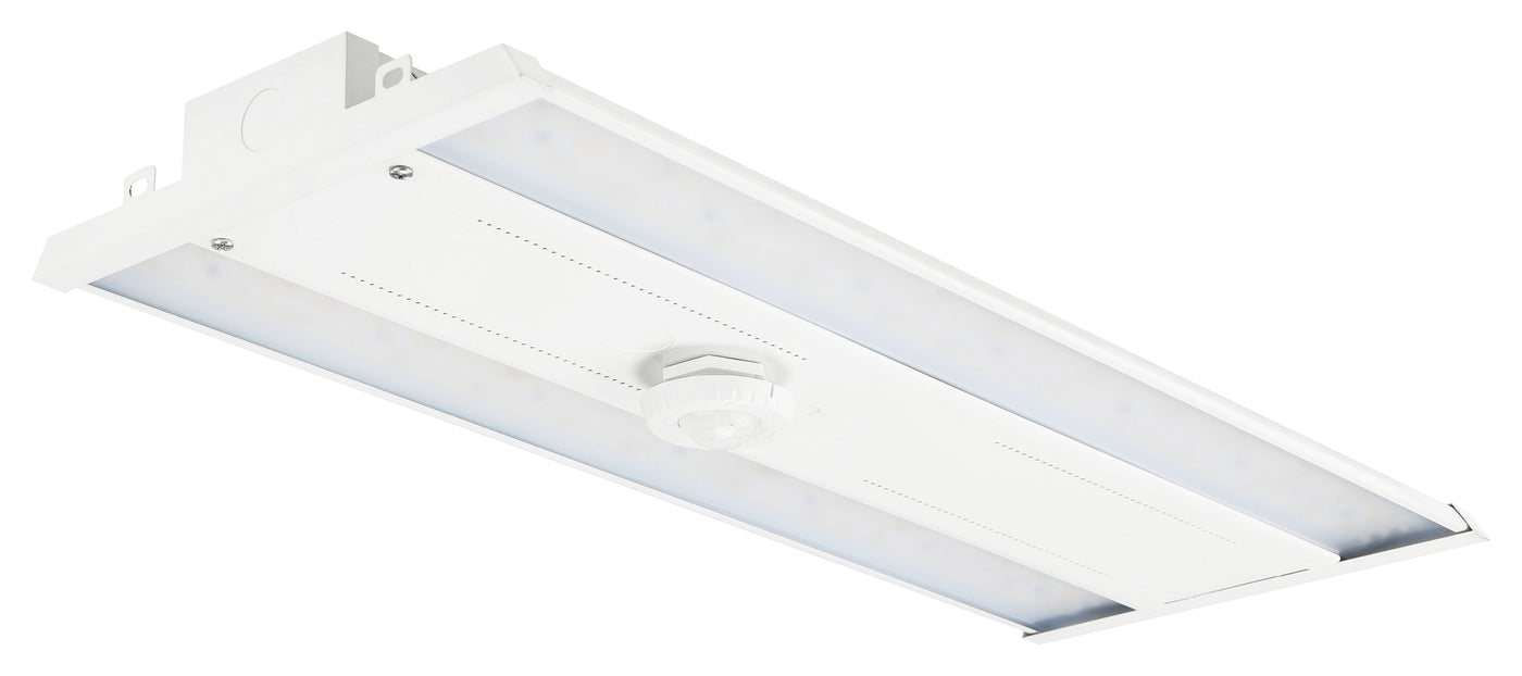 thumbnail image 2 of Ecoobuy 2FT LED Linear High Bay Light – 90W, Selectable 4000K/5000K, White, For Warehouse, Gym, Workshop (Best Offer On 10+ Units) 2 of 4
