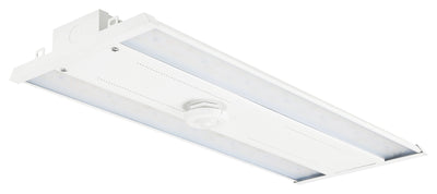 6PK 2FT Low Profile Bluetooth Linear High Bay, 90W/130W/180W/210W Selectable, 30,000 Lumens, 120-277V, CCT Selectable 4000K/5000K