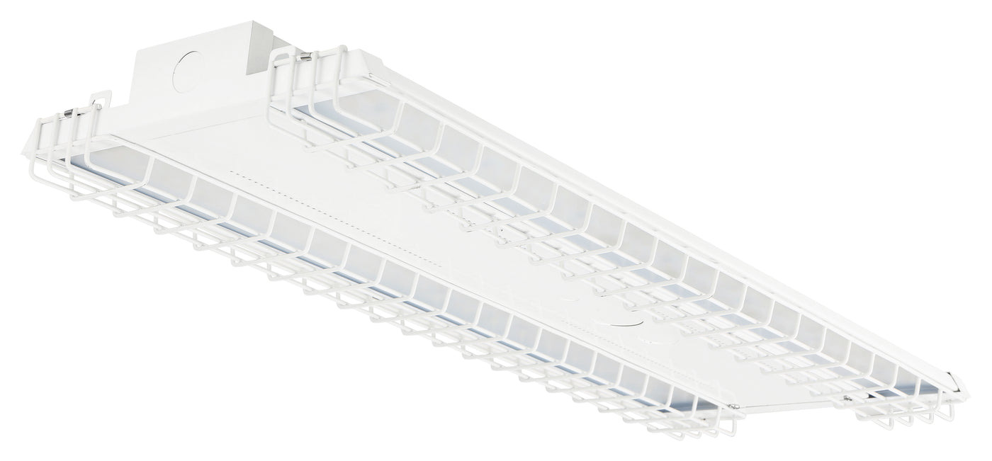 6PK 2FT Low Profile Linear High Bay, 175W, 25,000 Lumens, 120-277V, 4000K or 5000K