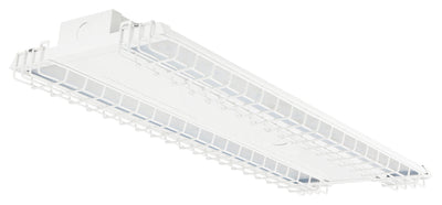 6PK 2FT Low Profile Bluetooth Linear High Bay, 90W/130W/180W/210W Selectable, 30,000 Lumens, 120-277V, CCT Selectable 4000K/5000K