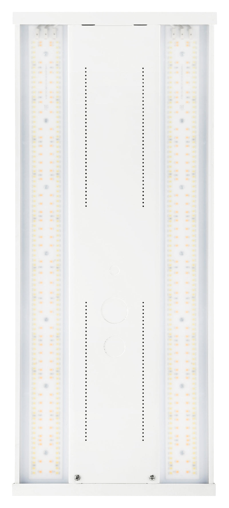 2FT Low Profile Bluetooth Linear High Bay, 90W/130W/180W/210W Selectable, 30,000 Lumens, 120-277V, CCT Selectable 4000K/5000K