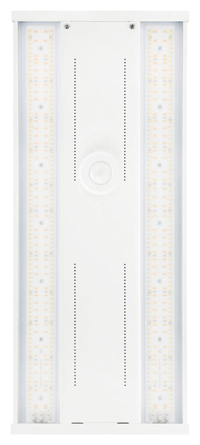 6PK 2FT Low Profile Bluetooth Linear High Bay, 90W/130W/180W/210W Selectable, 30,000 Lumens, 120-277V, CCT Selectable 4000K/5000K