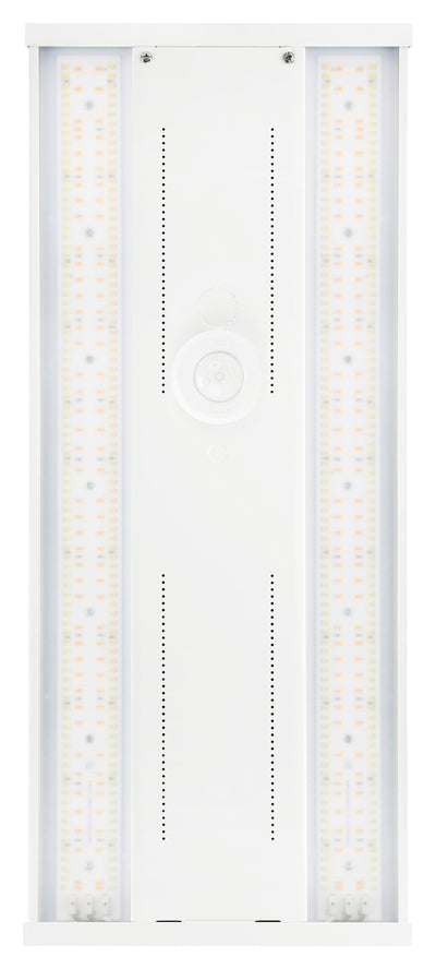 2FT Low Profile Bluetooth Linear High Bay, 90W/130W/180W/210W Selectable, 30,000 Lumens, 120-277V, CCT Selectable 4000K/5000K