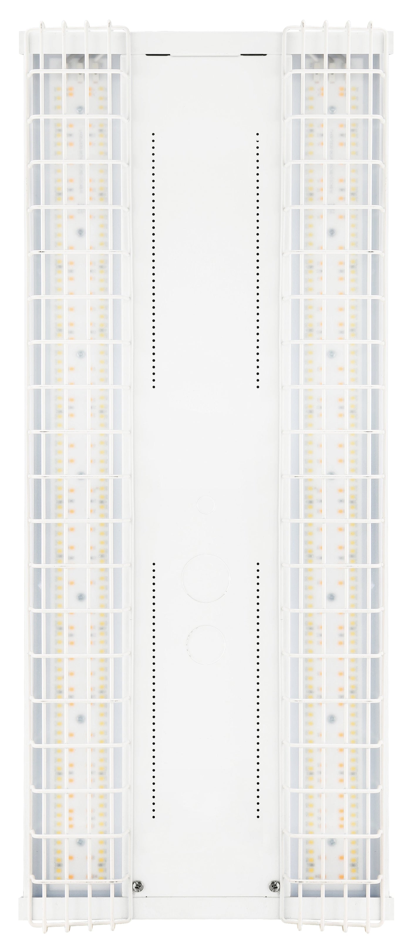 6PK 2FT Low Profile Bluetooth Linear High Bay, 90W/130W/180W/210W Selectable, 30,000 Lumens, 120-277V, CCT Selectable 4000K/5000K
