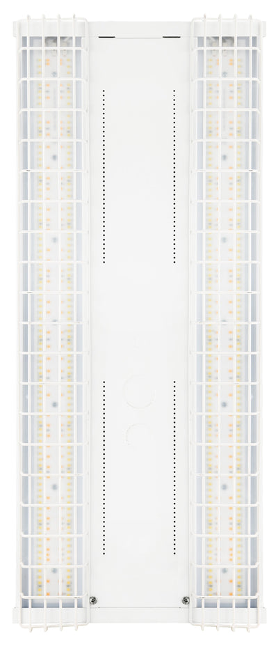 2FT Low Profile Bluetooth Linear High Bay, 90W/130W/180W/210W Selectable, 30,000 Lumens, 120-277V, CCT Selectable 4000K/5000K