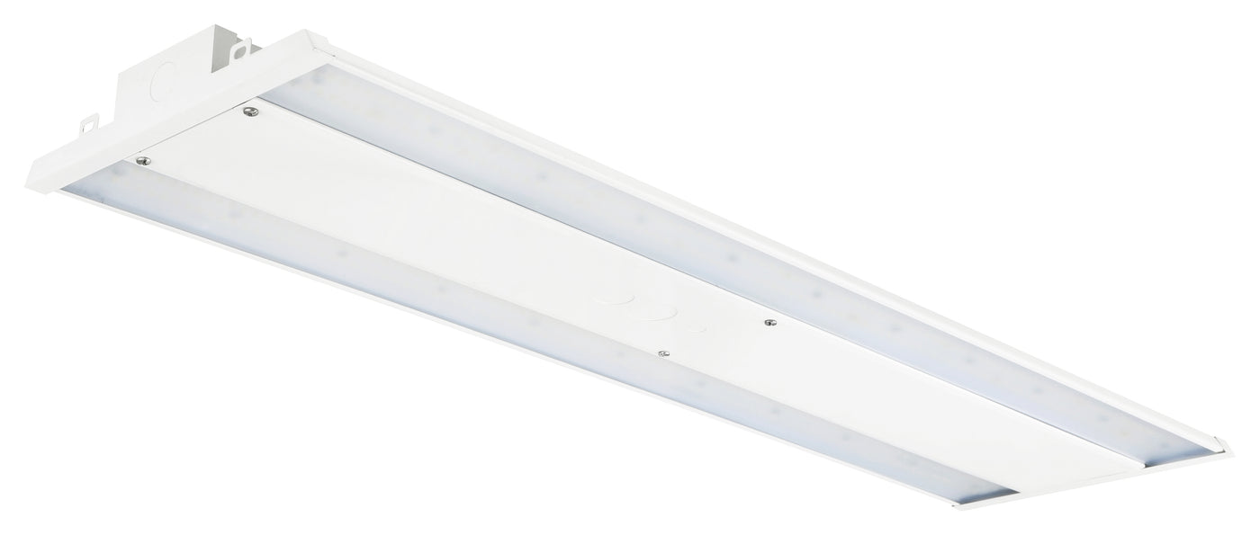 2PK 4FT Low Profile Linear High Bay, 270W, 37,000 Lumens, 120-277V, 4000K or 5000K