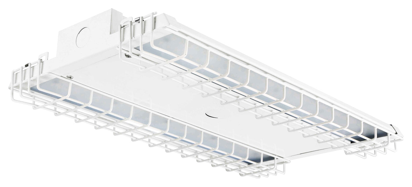 6PK 1FT Low Profile Linear High Bay, 90W, 12,700 Lumens, 120-277V, 4000K or 5000K