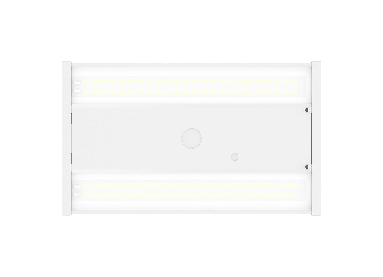 6PK 1FT Low Profile Linear High Bay, 90W, 12,700 Lumens, 120-277V, 4000K or 5000K