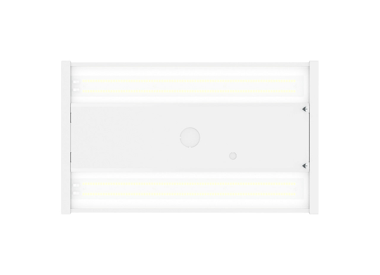 1FT Low Profile Linear High Bay, 90W, 12,700 Lumens, 120-277V, 4000K or 5000K