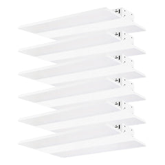 6PK 1.5FT LED Linear High Bay, 24,100 Lumen Max, Wattage and CCT Selectable, 120-277V or 347-480V