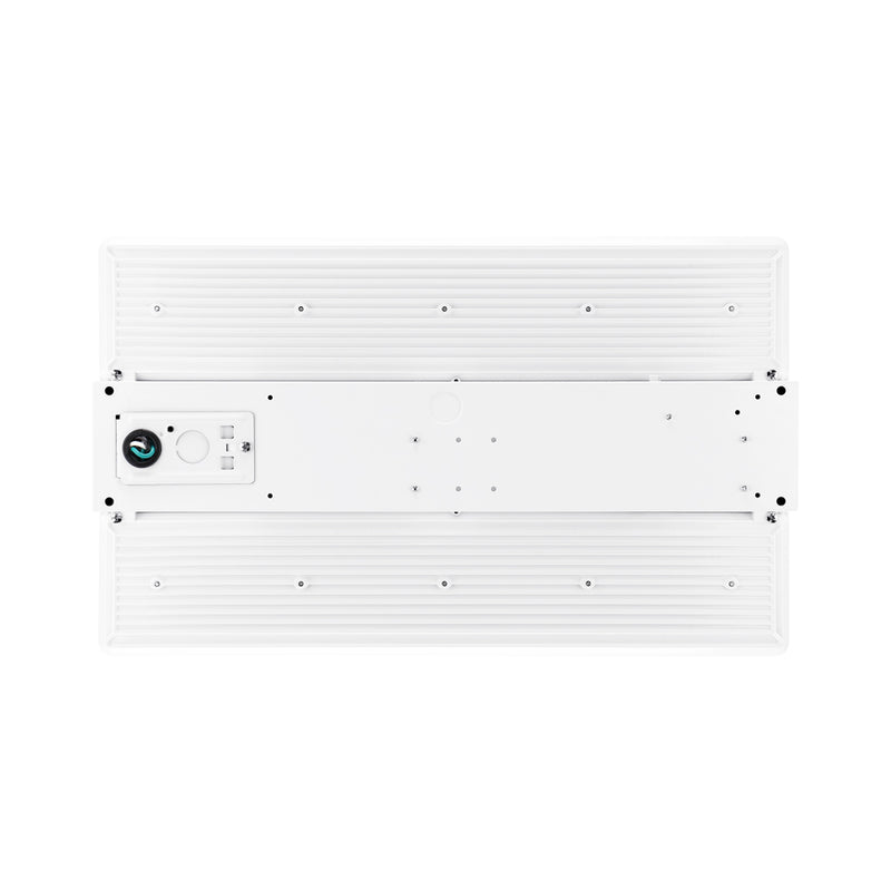 6PK 1.5FT LED Linear High Bay, 24,100 Lumen Max, Wattage and CCT Selectable, 120-277V or 347-480V