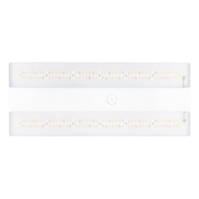 4PK 2FT LED Linear High Bay, 42,000 Lumen Max, Wattage and CCT Selectable, 120-277V or 347-480V
