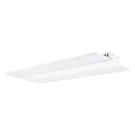 4PK 2FT LED Linear High Bay, 42,000 Lumen Max, Wattage and CCT Selectable, 120-277V or 347-480V