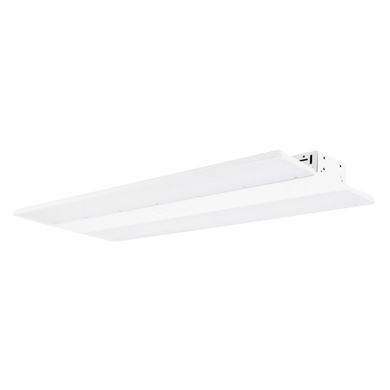 4PK 2FT LED Linear High Bay, 42,000 Lumen Max, Wattage and CCT Selectable, 120-277V or 347-480V