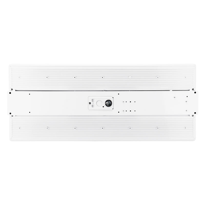 4PK 2FT LED Linear High Bay, 42,000 Lumen Max, Wattage and CCT Selectable, 120-277V or 347-480V