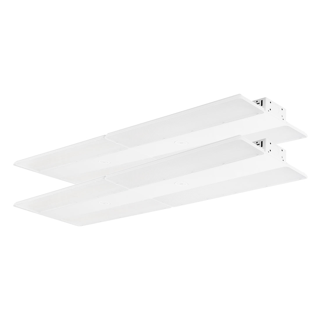 2PK 3FT LED Linear High Bay, 60,600 Lumen Max, Wattage and CCT Selectable, 120-277V or 347-480V