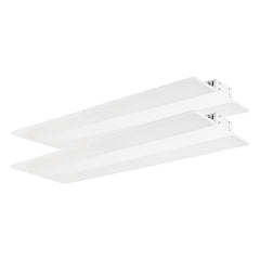 2PK 3FT LED Linear High Bay, 60,600 Lumen Max, Wattage and CCT Selectable, 120-277V or 347-480V