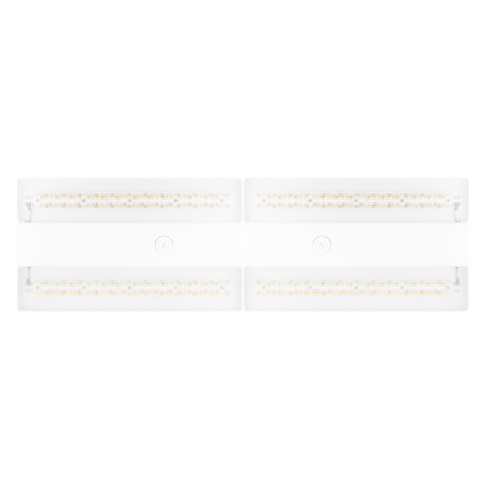 2PK 3FT LED Linear High Bay, 60,600 Lumen Max, Wattage and CCT Selectable, 120-277V or 347-480V