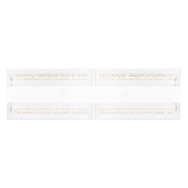 2PK 3FT LED Linear High Bay, 60,600 Lumen Max, Wattage and CCT Selectable, 120-277V or 347-480V