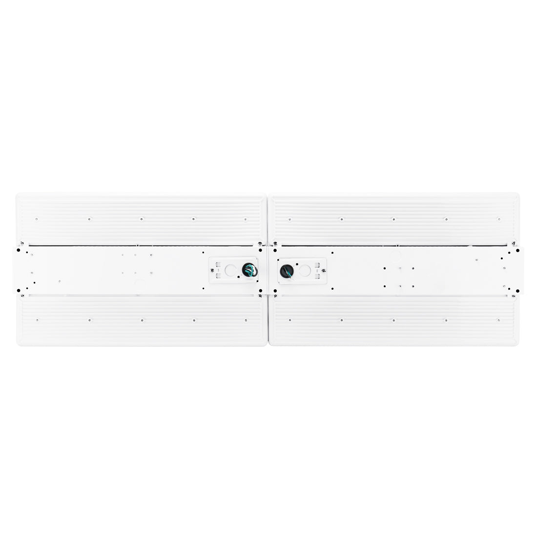 2PK 3FT LED Linear High Bay, 60,600 Lumen Max, Wattage and CCT Selectable, 120-277V or 347-480V