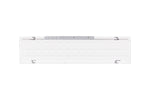 4PK 1X4 LED Flat Panel, 5400 Lumen Max, Wattage and CCT Tunable, 120-277V, Sensor Ready