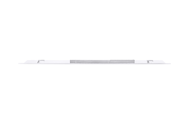 4PK 1X4 LED Flat Panel, 5400 Lumen Max, Wattage and CCT Tunable, 120-277V, Sensor Ready