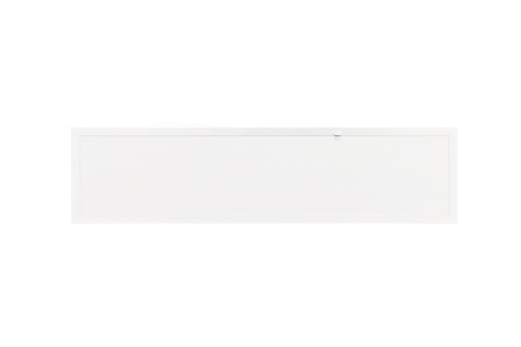 4PK 1X4 LED Flat Panel, 5400 Lumen Max, Wattage and CCT Tunable, 120-277V, Sensor Ready